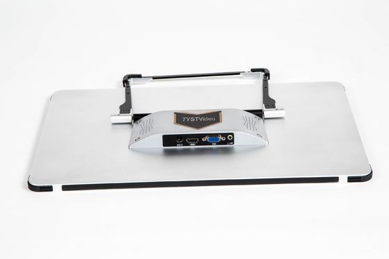 17.3" Moniteur tout en un L100S3 Station vidéo portable avec commutateur de 12 canaux intégré