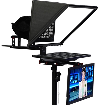TS2200 Teleprompteur à double écran pour ordinateur portable