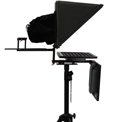 TS2200 Teleprompteur à double écran pour ordinateur portable