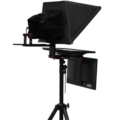TS2200 Teleprompteur à double écran pour ordinateur portable