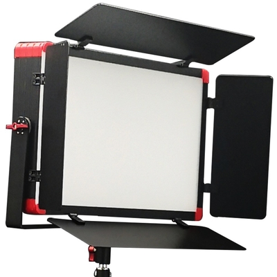 Lumière portable à revêtement acrylique en alliage d'aluminium LED840 DMX512 pour prise de vue photographique