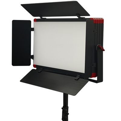 Lumière portable à revêtement acrylique en alliage d'aluminium LED840 DMX512 pour prise de vue photographique