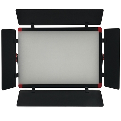Lumière portable à revêtement acrylique en alliage d'aluminium LED840 DMX512 pour prise de vue photographique
