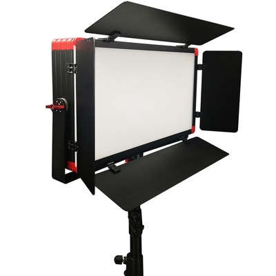 Lumière portable à revêtement acrylique en alliage d'aluminium LED840 DMX512 pour prise de vue photographique