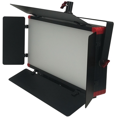 Lumière portable à revêtement acrylique en alliage d'aluminium LED840 DMX512 pour prise de vue photographique