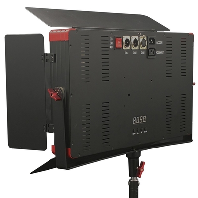 Lumière portable à revêtement acrylique en alliage d'aluminium LED840 DMX512 pour prise de vue photographique