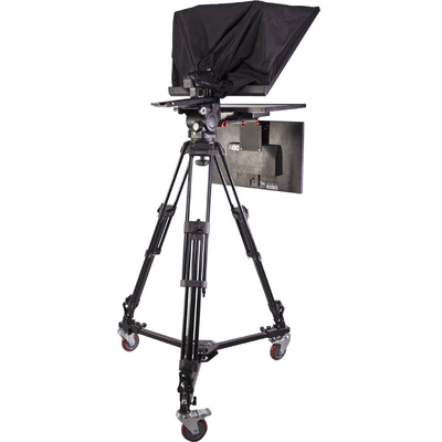 Téléprompteur de studio professionnel à l'intérieur ou à l'extérieur TS-T110/22D double écran PTZ