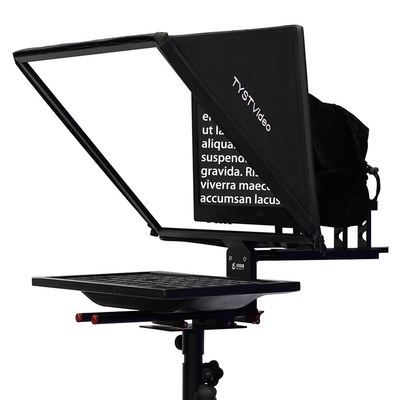 Moule privé Oui 20 pouces mon écran Prompteur trempé Téléprompteur de studio en verre