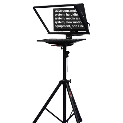 Moule privé Oui 20 pouces mon écran Prompteur trempé Téléprompteur de studio en verre