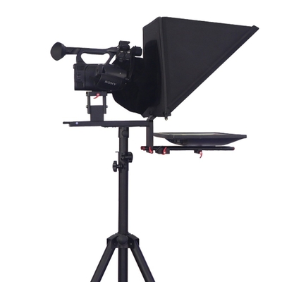 Moule privé Oui 20 pouces mon écran Prompteur trempé Téléprompteur de studio en verre