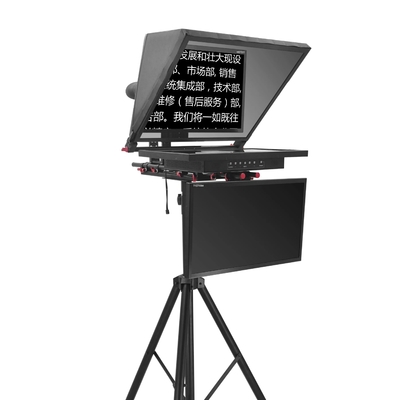 Téléprompteur pour tablette parfait pour TIK Tok Studio et diffusions en direct