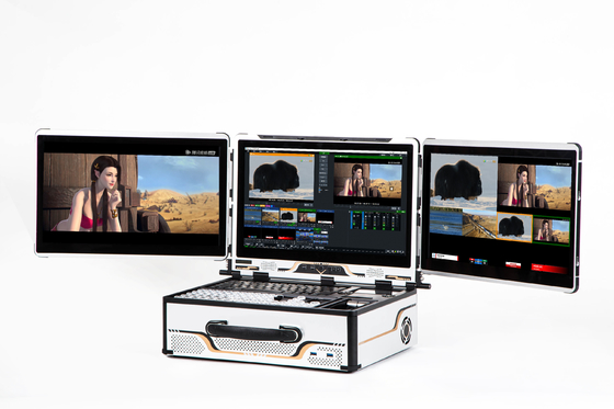 Dispositif AIO professionnel de diffusion en direct avec logiciel vMix