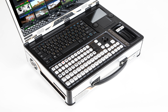Youtube Broadcasting TY-G320 Équipement de système de studio virtuel avec une machine tout-en-un