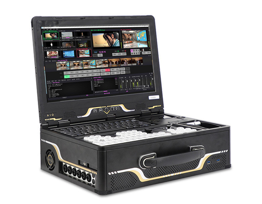 Mould privé vMix Streaming Ordinateur tout en un avec moniteur 17,3 pouces TYSTDIRCT AIO PC