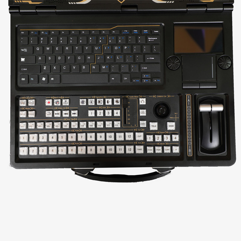 Améliorez votre diffusion en direct avec la machine de diffusion tout-en-un de TYSTVideo et VMIX