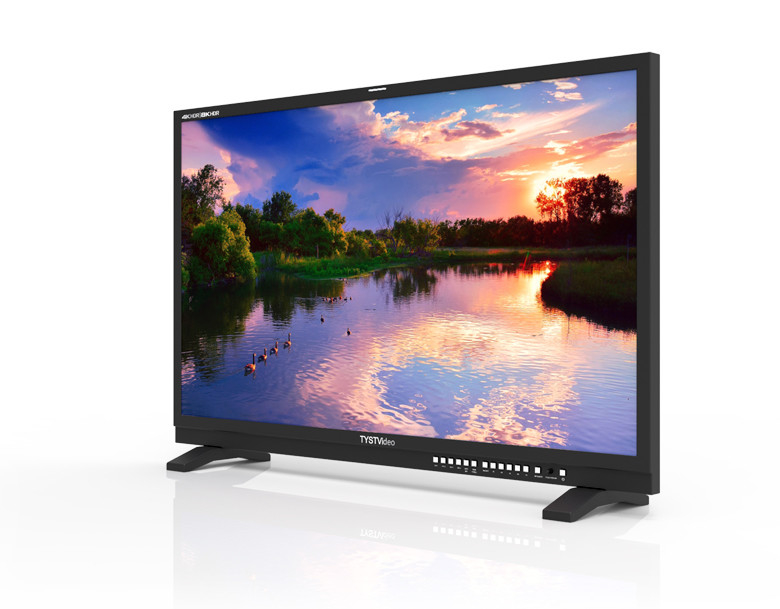 TYSTVideo 50" 4K 8K Ultra-HD Résolution SFP Entrée Directeur de diffusion Moniteur pour la surveillance de la télévision en circuit fermé