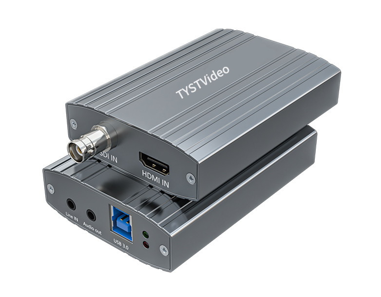 TYSTVideo HDMl SDI à USB Portable Wlndows HD Video Capture Box intégré au DDR3 1 Go
