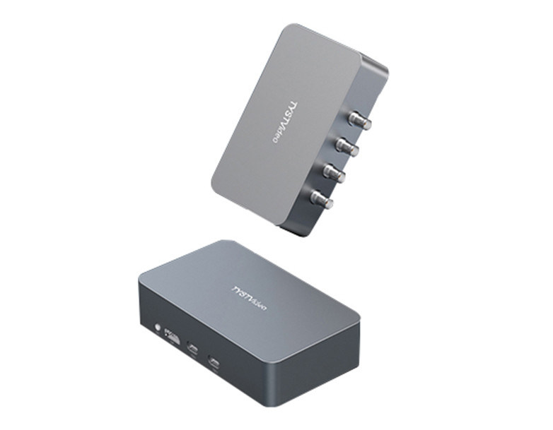 4 canaux d'entrée SDI Thunderbolt 3 Carte de capture pour la capture vidéo en diffusion en direct