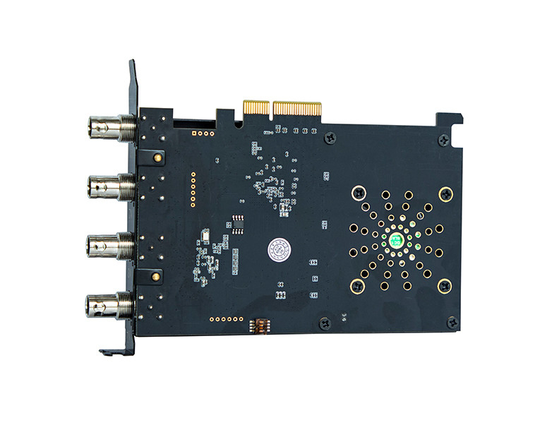 Carte vidéo PCIE pour l'enregistrement sportif et la diffusion en direct N'importe quelle résolution dans 1080P
