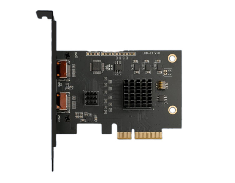 Carte de capture USB 4K compatible avec plusieurs langues pour la diffusion de jeux et l'enregistrement en direct