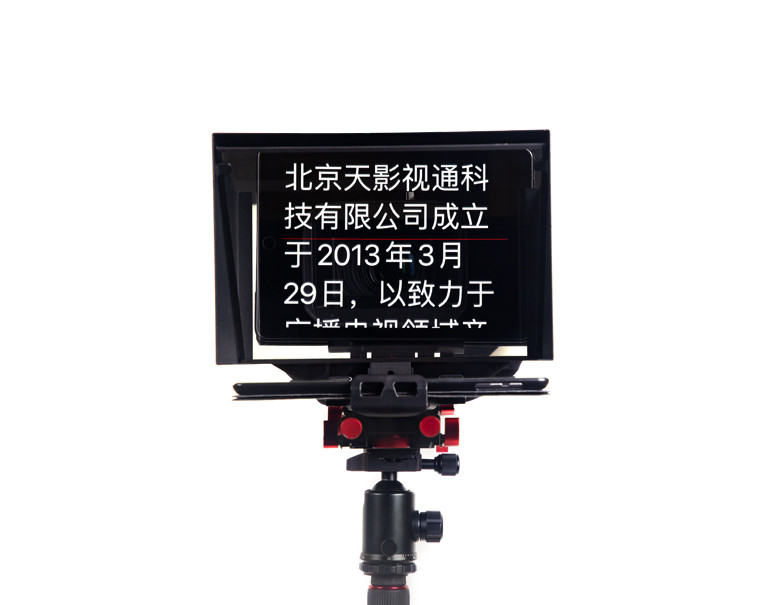 Prompteur de télécommande portable universel TYST pour tablette/caméra DSLR