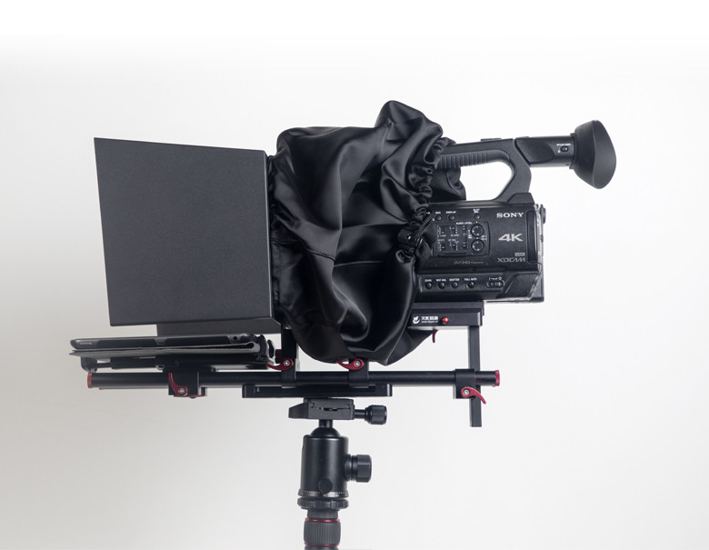TY-330 TYSTVideo Tablet Teleprompter Flight Case et télécommande pour une transmission de lumière élevée