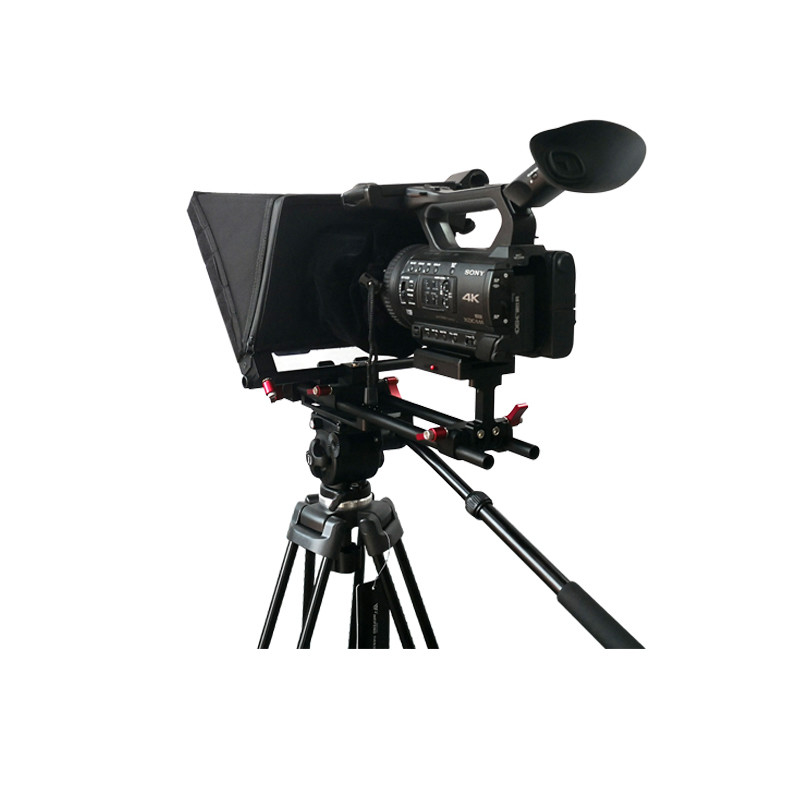 TY330 -Outlet 7-11&quot; Téléprompteur de caméra DSLR pour tablettes pour interviews intérieures et extérieures