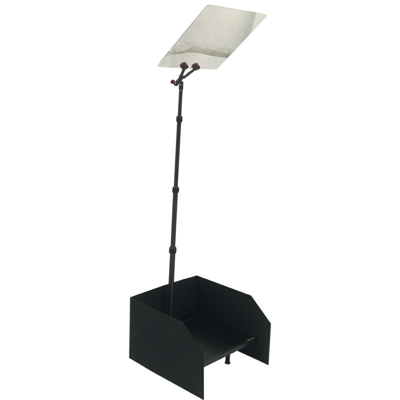 Téléprompteur de discours 17HY 17 pouces Téléprompteur présidentiel de conférence avec moniteur