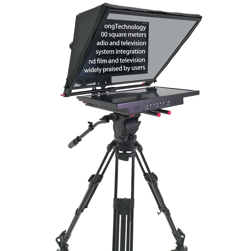 Téléprompteur intégré pour l'enregistrement et la diffusion vidéo sous Windows 7