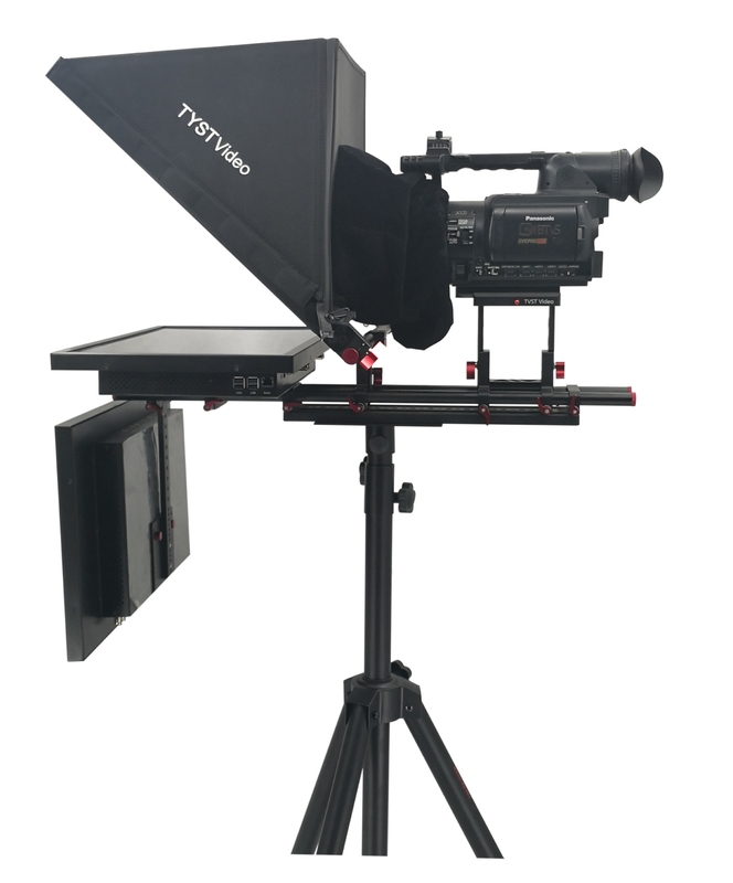 Desview TP150 Téléprompteur portable universel Moniteur HDMI Toute combinaison de 256 couleurs