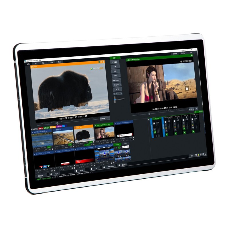 L100S2 Portable HD vmix Multi-fonction en direct de diffusion et d'enregistrement tout en un appareil