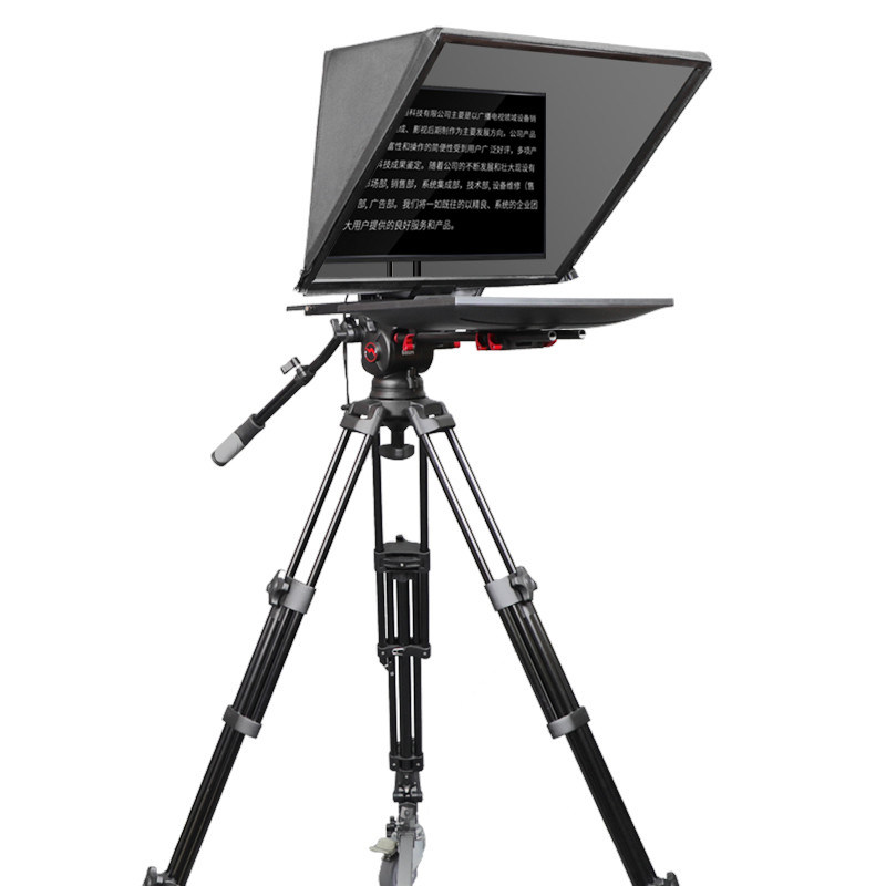 22 pouces télécommande sans fil auto-vérifier professionnel de diffusion annonceur Prompter pour studio