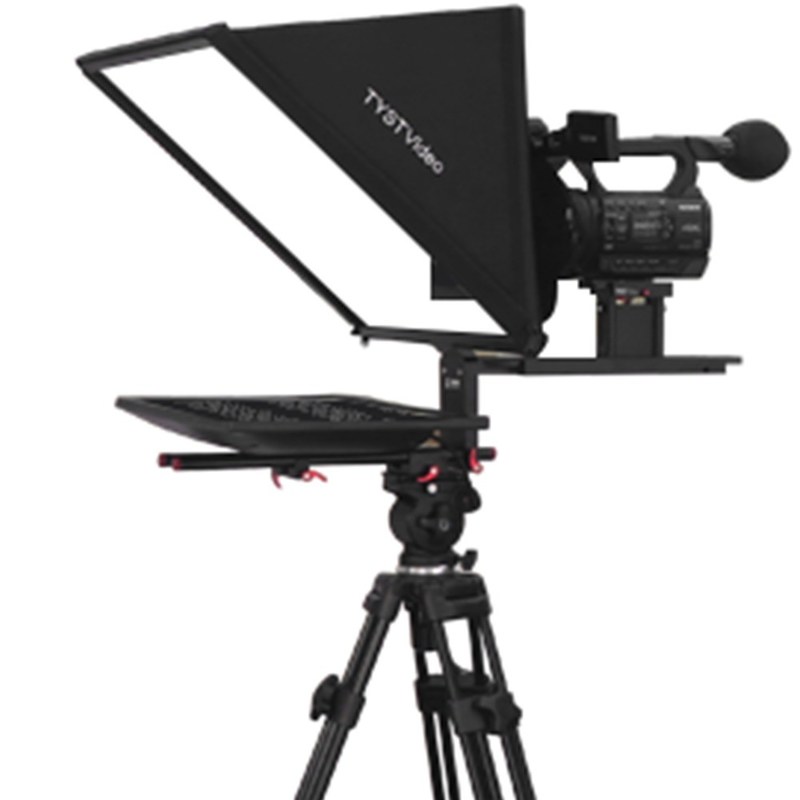 TYSTVideo Teleprompter haute transmission et un pour les équipements de radiodiffusion professionnels