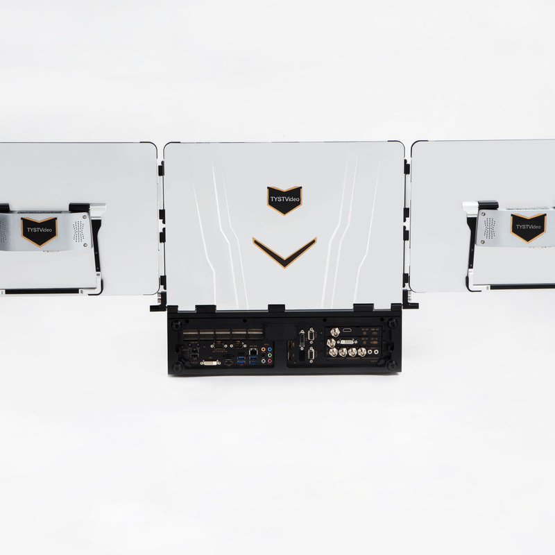 Diffusion virtuelle facilité M210S3 4 canaux HD tout en une machine multifonctionnelle