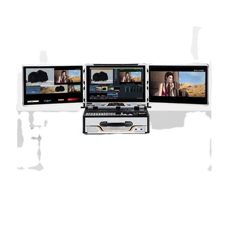 Diffusez facilement sur plusieurs écrans avec TYSTVide All-in-One Live Broadcasting PC