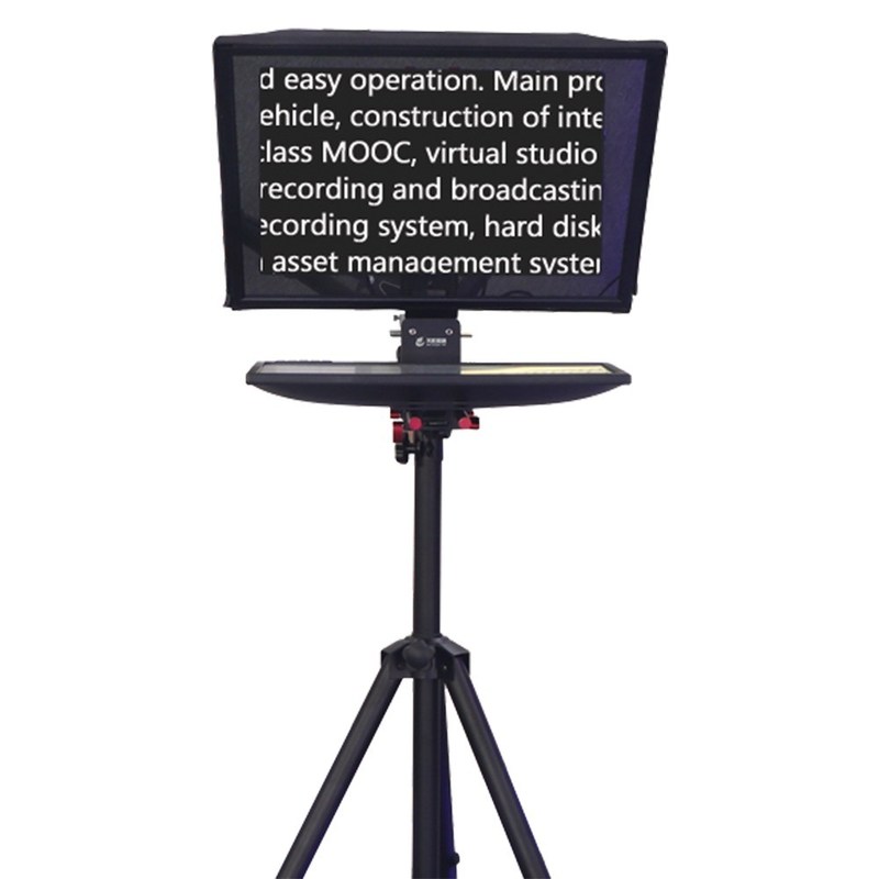 Studio Teleprompter pour diffusion en direct et talk show TYSTVideo 22 pouces