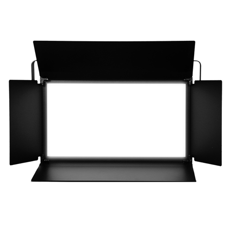 TYSTVideo LED740 160W Panneau LED Lumière vidéo douce Parfait pour les stations de télévision / vidéos de studio